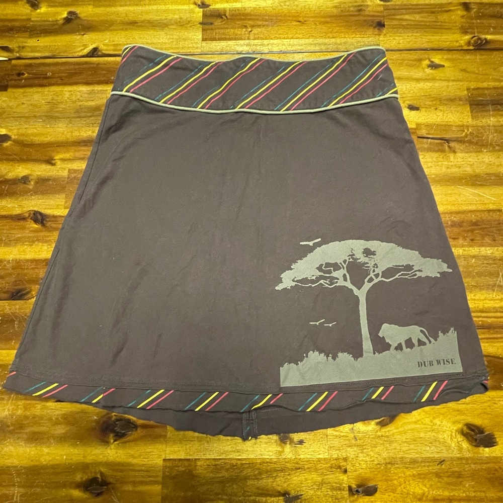 Dub wise XL skirt, reggae colors.